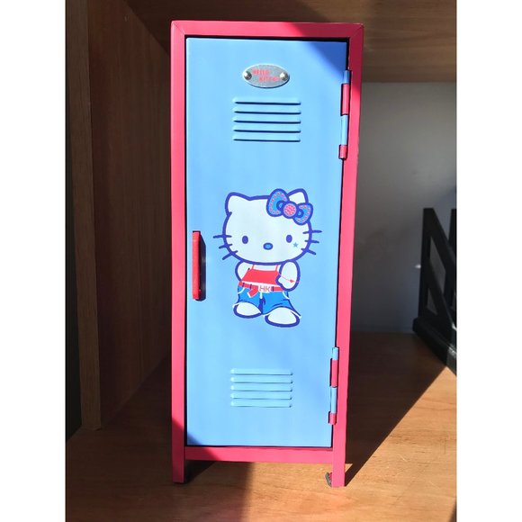 Sanrio Other - Hello Kitty Sanrio 2002 Mini Metal Locker Storage